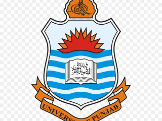 Logo University Of The Punjab - PU